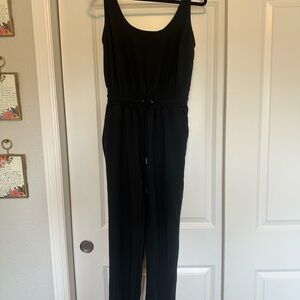 Abercrombie Traveler Black Jumpsuit